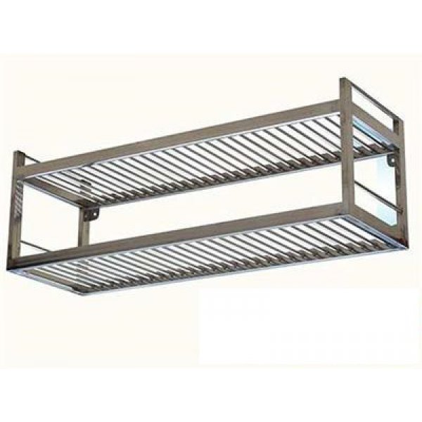 Kệ song 2 tầng treo tường inox