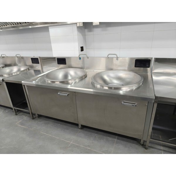 BẾP TỪ ĐÔI CHẢO LIỀN INOX