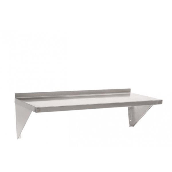 Kệ treo tường mặt phẳng inox
