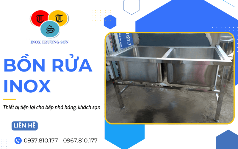 Bồn rửa inox