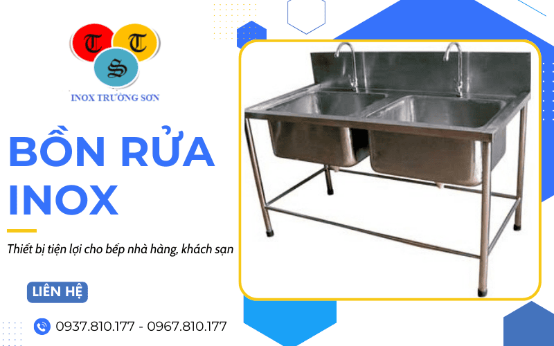 Bồn rửa inox