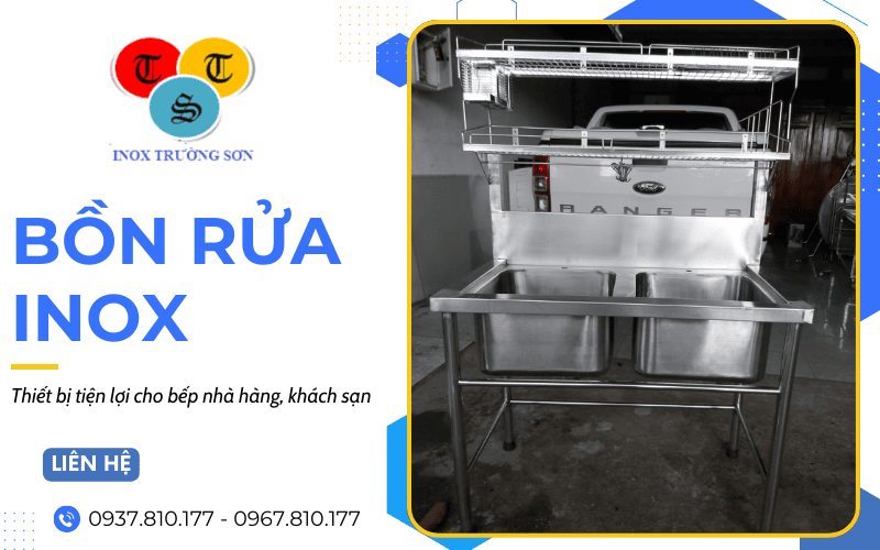 Bồn rửa inox