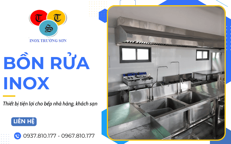 Bồn rửa inox