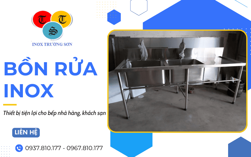 Bồn rửa inox