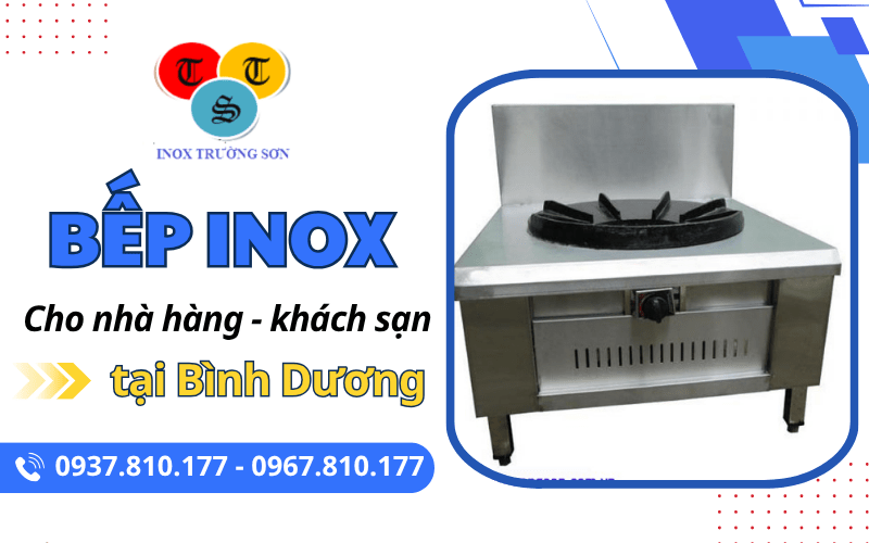 bếp inox
