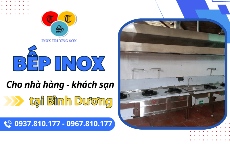 bếp inox