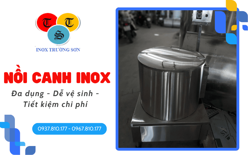 Nồi canh inox