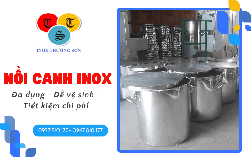 Nồi canh inox