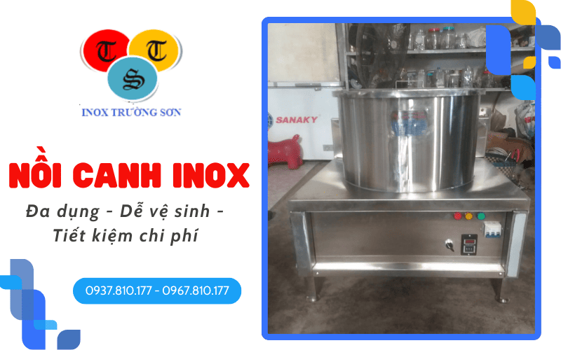 Nồi canh inox