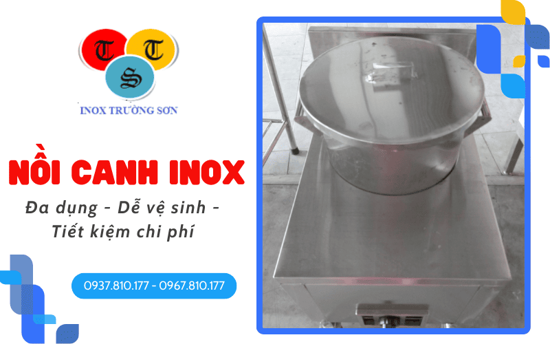 Nồi canh inox