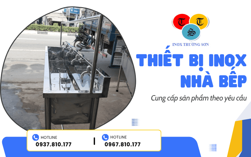 Thiết bị inox nhà bếp Thiết bị inox nhà bếp