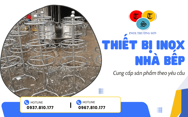Thiết bị inox nhà bếp Thiết bị inox nhà bếp