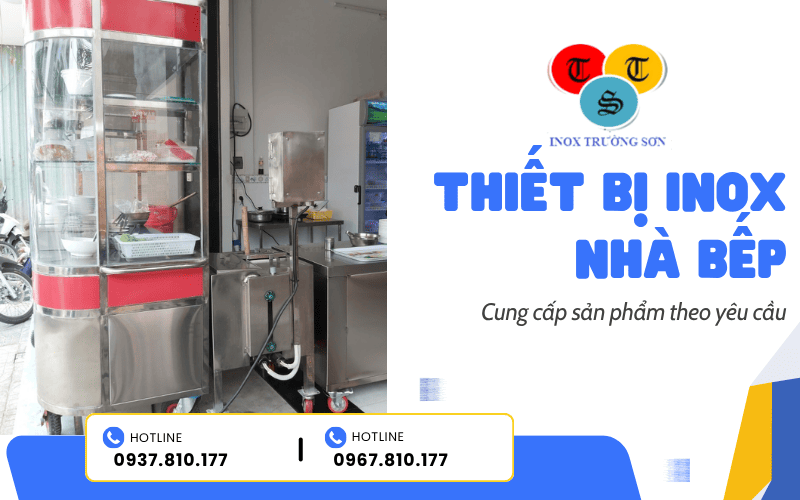 Thiết bị inox nhà bếp Thiết bị inox nhà bếp